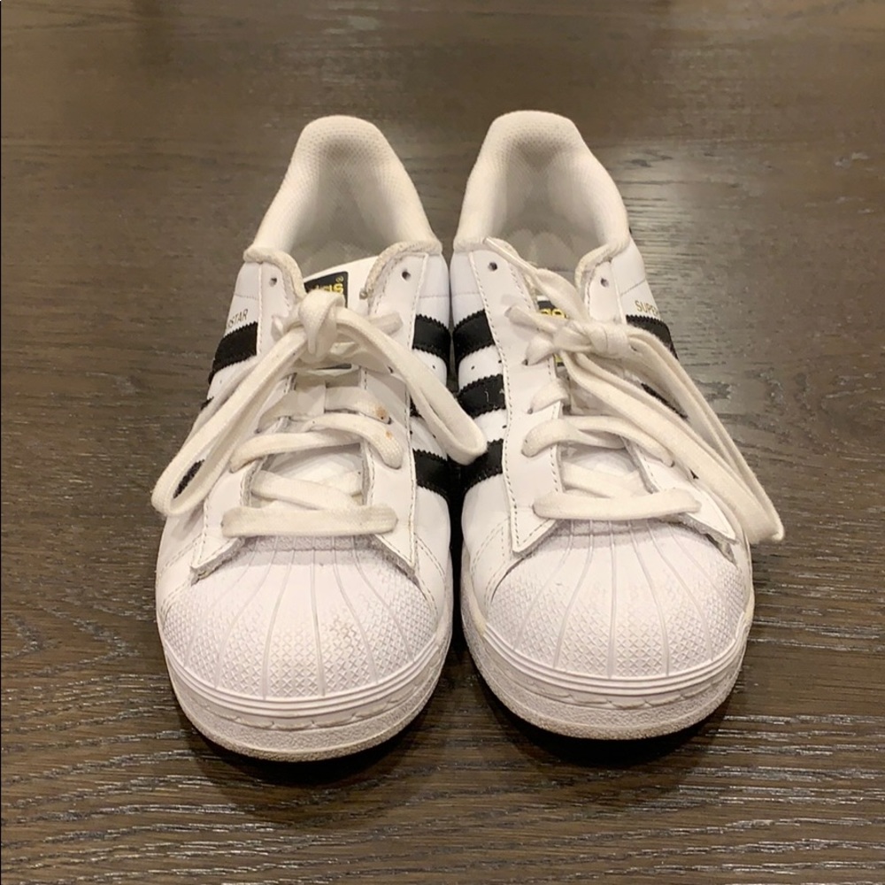 Adidas sneakers.